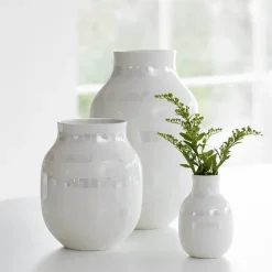 Omaggio vase pearl, Small
