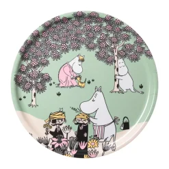Omtanke Moomin tray, Ø35 cm