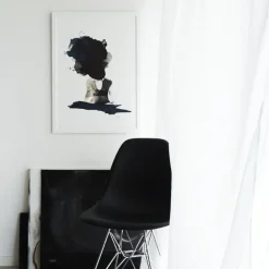 On her mind poster, 50x70 cm