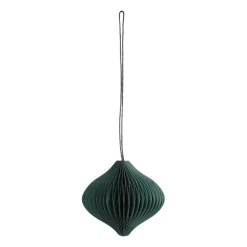 Onion baubles 4-pack, Forest Green