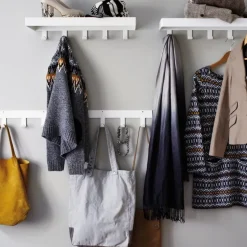 Only Hooks coat rack, white