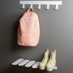 Only Hooks coat rack, white