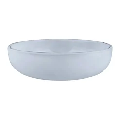Opal soap dish, Light blue