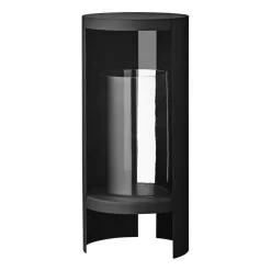 Ora lantern 58 cm, Black