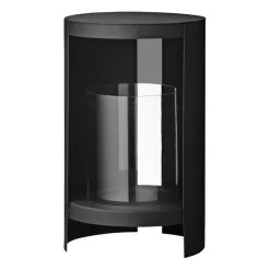 Ora lantern 43 cm, Black