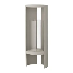 Ora lantern lamp 73 cm, Taupe