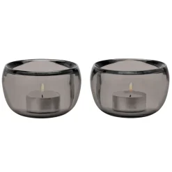 Ora lantern 2-pack, smoke
