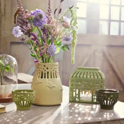 Orangery vase 18 cm, Honey