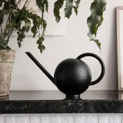 Orb water jug, Black