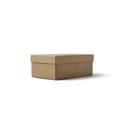 Ordinary storage box 2-pack, Brown