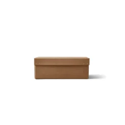 Ordinary storage box 2-pack, Brown