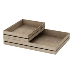 Organise storage box 17x25 cm, Wood