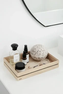 Organise storage box 17x25 cm, Wood