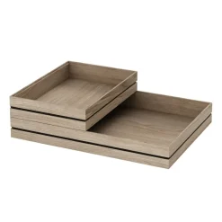 Organise storage box 25x34 cm, Wood