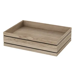 Organise storage box 25x34 cm, Wood