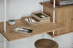 Organise storage box 25x34 cm, Wood