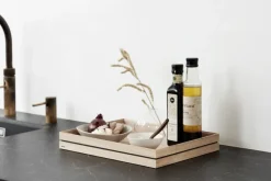 Organise storage box 25x34 cm, Wood