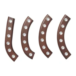 Ori candleholder 28x31 cm, Dark stained