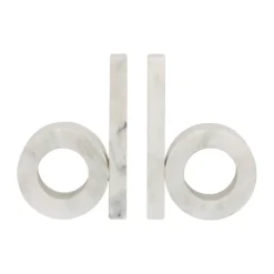 Orlin bookend 2-pack, Marble
