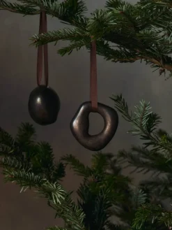 Orrith decorative hanging 2 pieces, Rustic Bronze