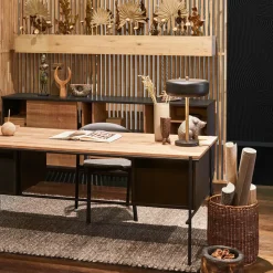 Oscar sideboard, Teak 2 sliding doors 3 drawers
