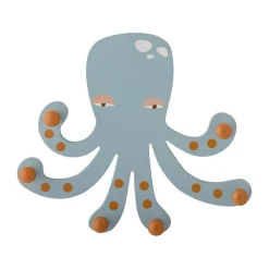 Oswall coat hanger Octopus, 6 hooks