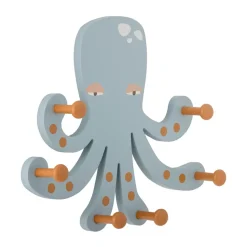 Oswall coat hanger Octopus, 6 hooks