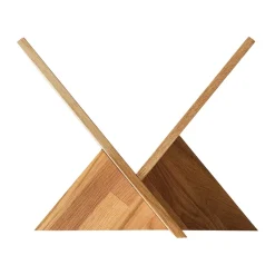Ottawa magazine holder, Natural oak