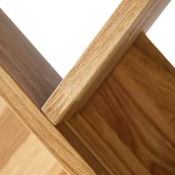 Ottawa magazine holder, Natural oak
