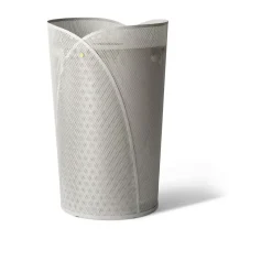 Oya laundry basket 75 L, Warm grey