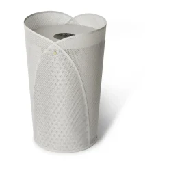 Oya laundry basket 75 L, Warm grey