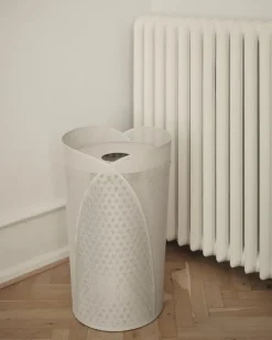 Oya laundry basket 75 L, Warm grey