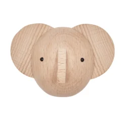 OYOY Mini wall hook, Elephant