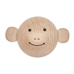 OYOY Mini wall hook, Monkey