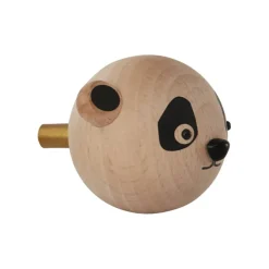 OYOY Mini wall hook, Panda