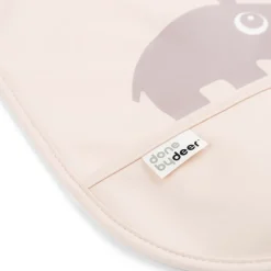 Ozzo bibs with Velcro 2-pack, Powder
