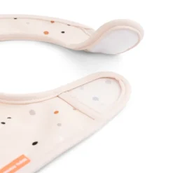 Ozzo bibs with Velcro 2-pack, Powder