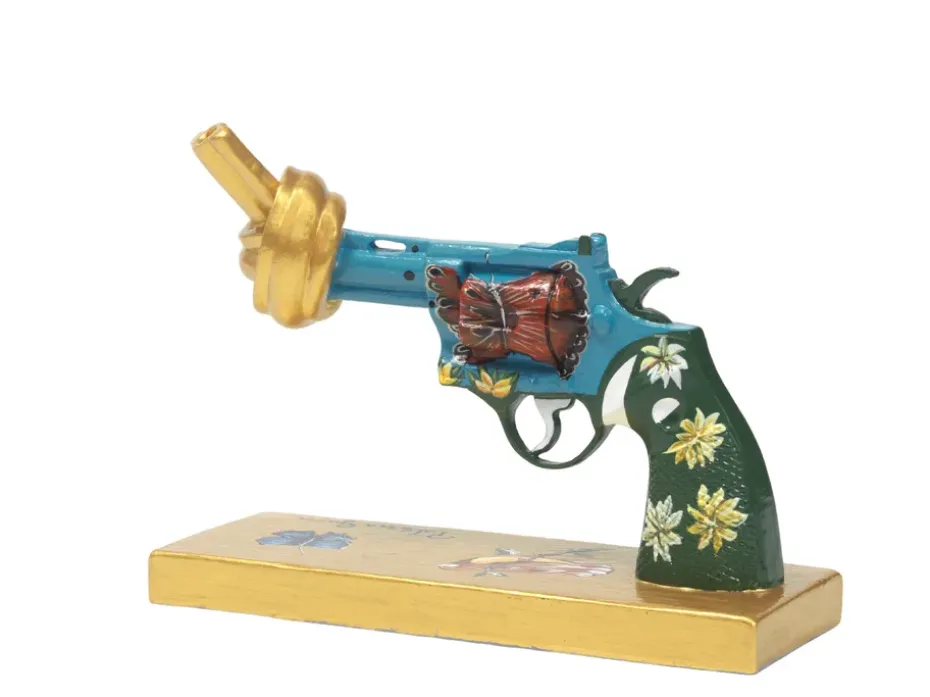 P Gucci for Peace decoration 19 cm, Multi