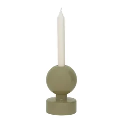 Pallo B spraycandle sticks 13 cm, Spray green