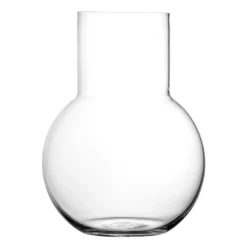 Pallo vase, Clear 20 cm