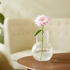 Pallo vase, Clear 20 cm