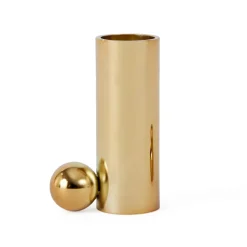 Palloa candle high, Brass