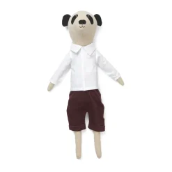 Panda Teddy plush toy, Natural