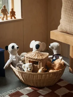 Panda Teddy plush toy, Natural