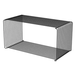Panton Wire Extended shelf 70x34,8x34,8 cm, Black
