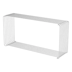 Panton Wire Extended shelf 34,8x70x18,2 cm, Chrome