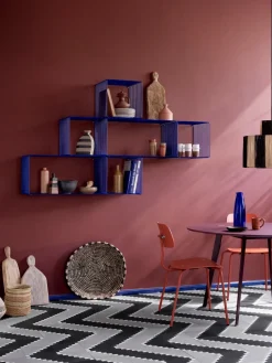 Panton Wire Extended shelf 70x34,8x34,8 cm, Monarch