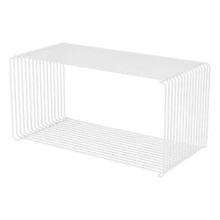 Panton Wire Extended shelf 70x34,8x34,8 cm, Snow
