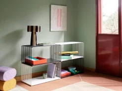 Panton Wire Extended shelf 70x34,8x34,8 cm, Snow