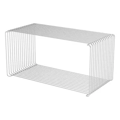 Panton Wire Extended shelf 70x34,8x34,8 cm, Chrome